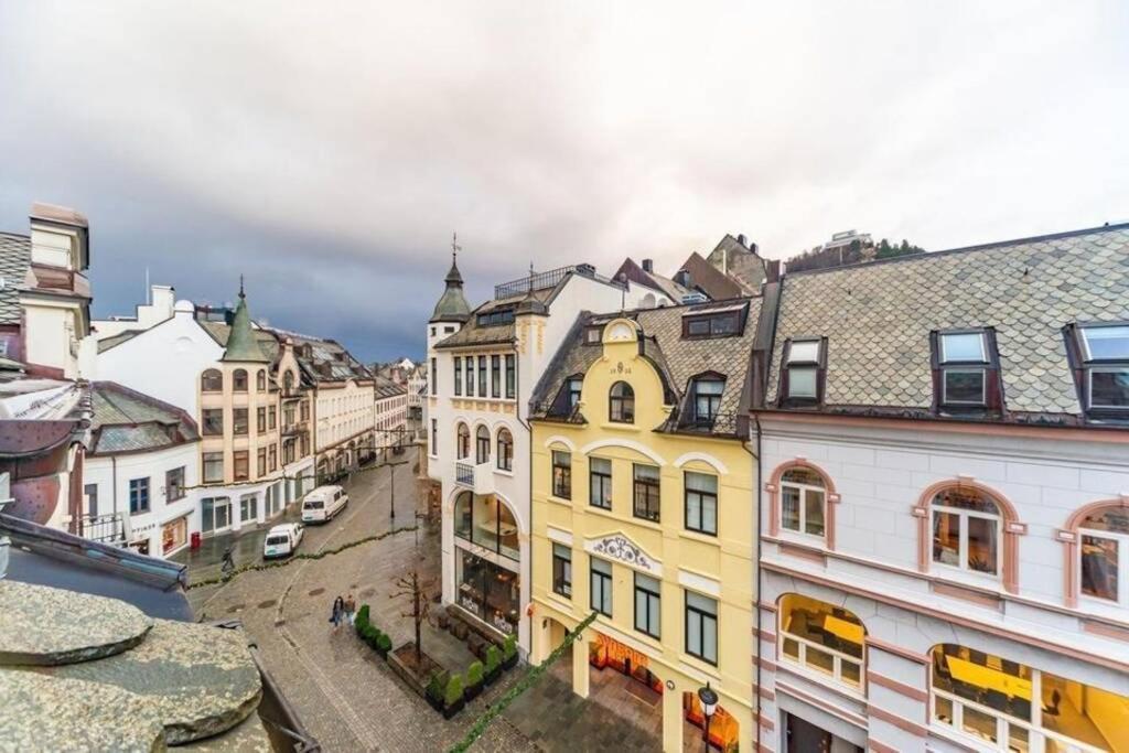 Alesund Skysuite Ålesund Exterior foto
