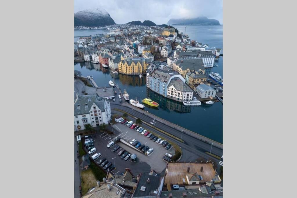 Alesund Skysuite Ålesund Exterior foto